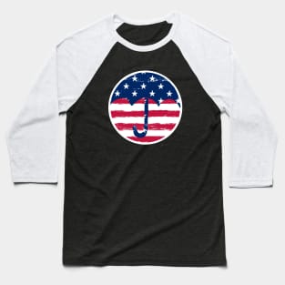 umbrella academy - american flag Baseball T-Shirt